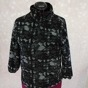 Boys reversible fleece jacket;046